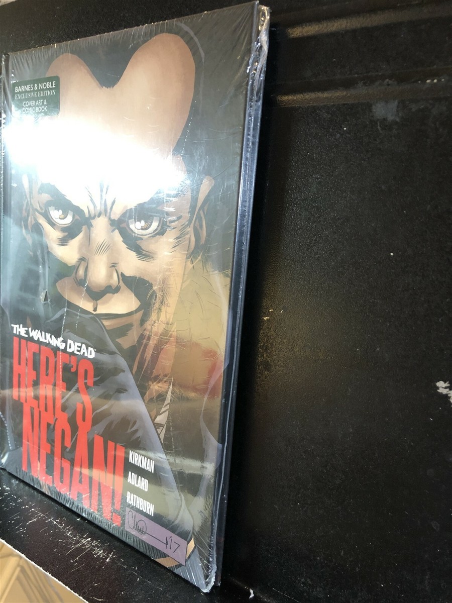 The Walking Dead Here's Negan! (2017 Image) Barnes Noble