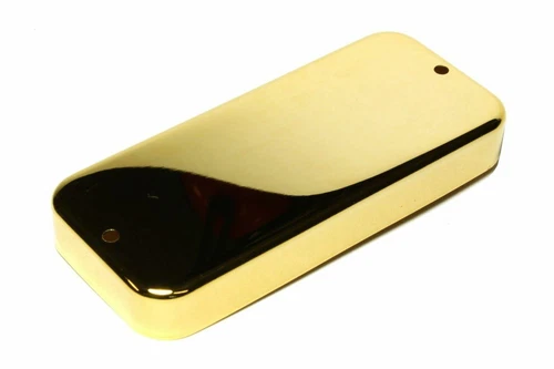 Gold Plated Metal bass pickup cover for Gibson Thunderbird bass guitar