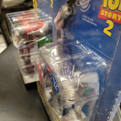 TOY STORY 2 Rocket Force TRIPLE THREAT And TWIN ROCKET BUZZ RARE 2