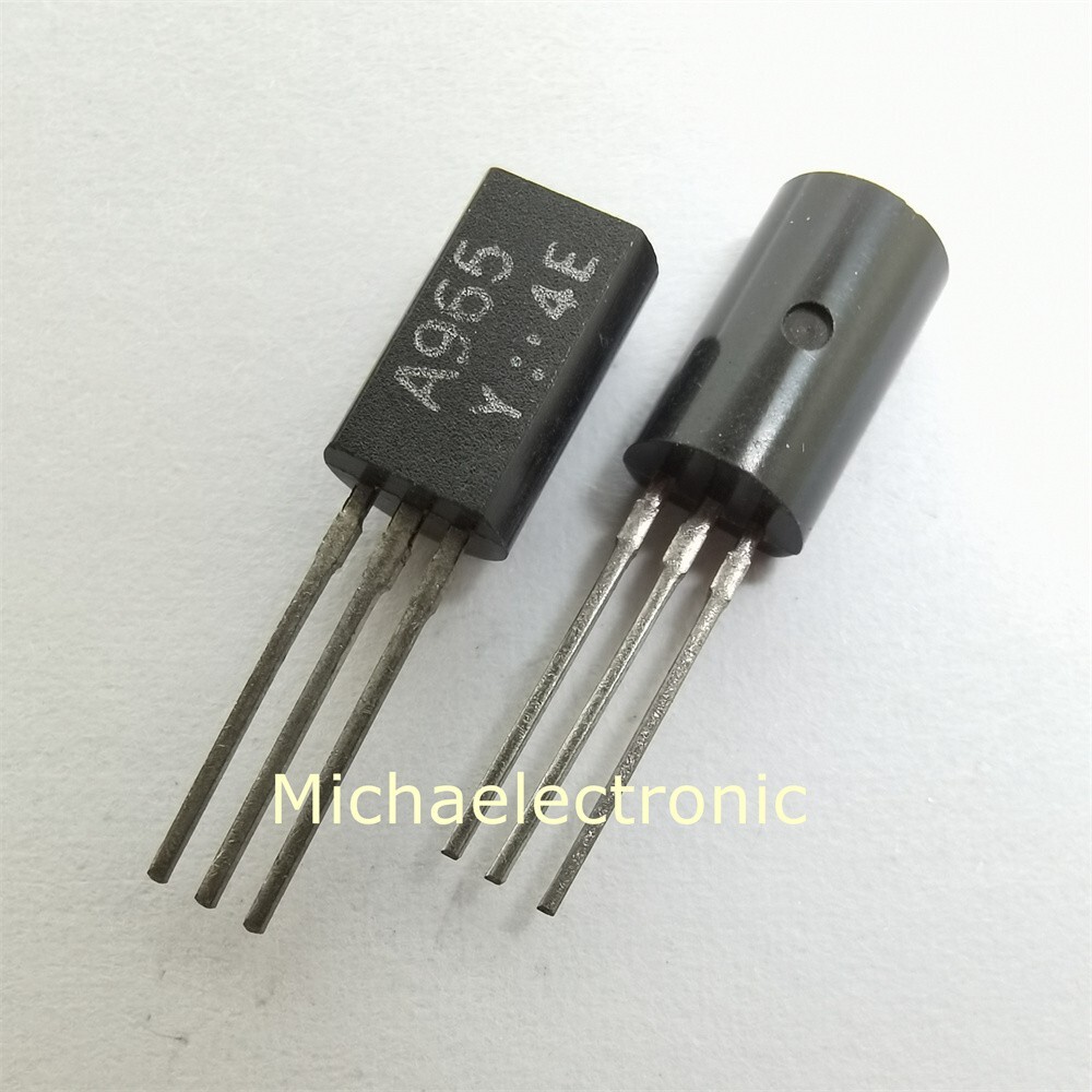 2SA965 Y A965 TRANSISTOR PNP 120V 800mA 1W 120Mhz TO-92L A965Y - Foto 2