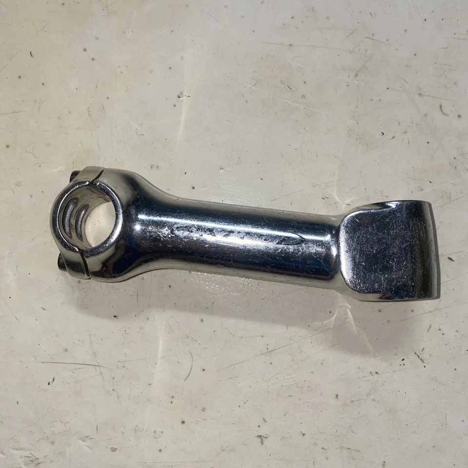 Шток велосипеда PAZZAZ 120 мм +/-10 градусов 25,4 мм 1 1/8 дюйма серебристый сплав, болты - Изображение 4 из 4