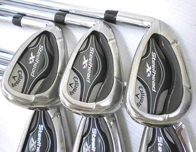 Golf Iron Set Callaway Steelhead XR N.S.PRO 950GH (S) 6pcs 5-P  