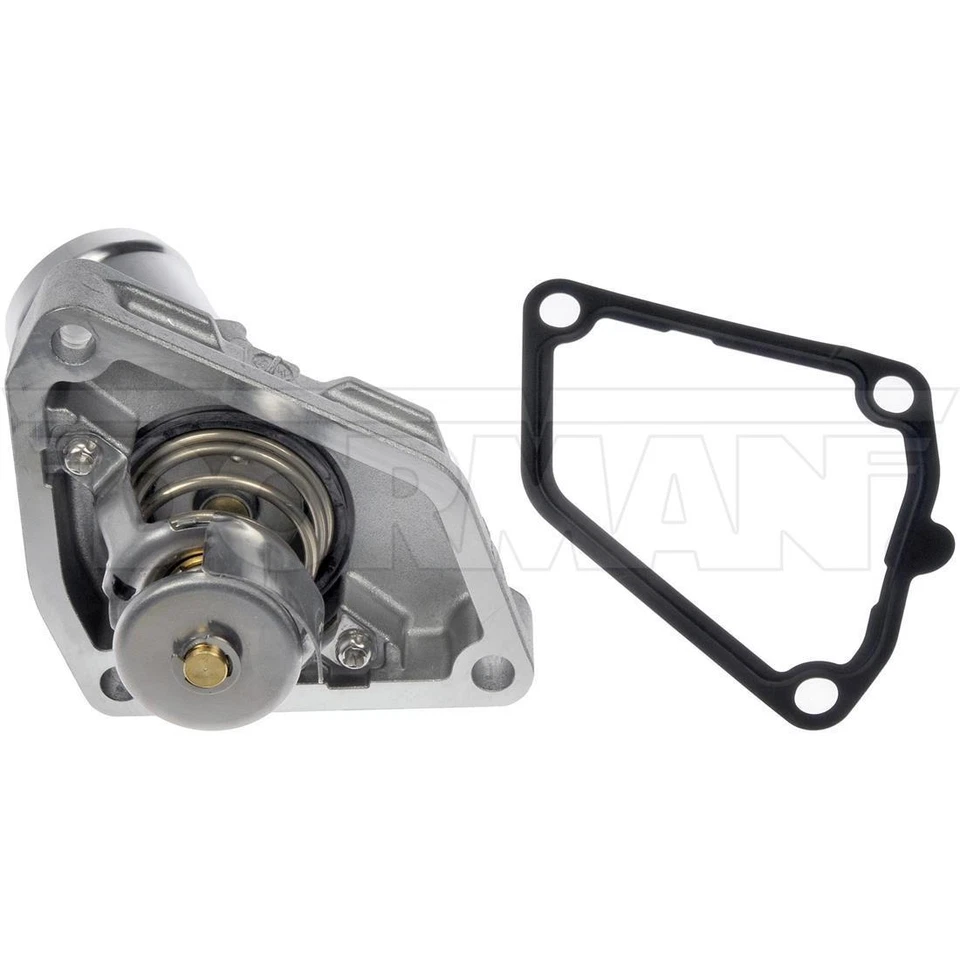 Conjunto de carcaça de termostato líquido de arrefecimento do motor Dorman para INFINITI G37 2009-2013 - Imagem 4 de 4
