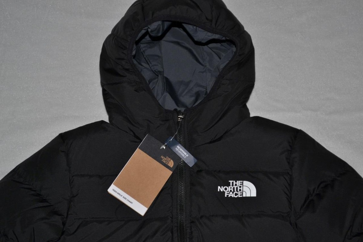 THE NORTH FACE 黒 Reversible Cozy Jacket THE NORTH FACE Boys' Reversible North Down Hooded Jacket