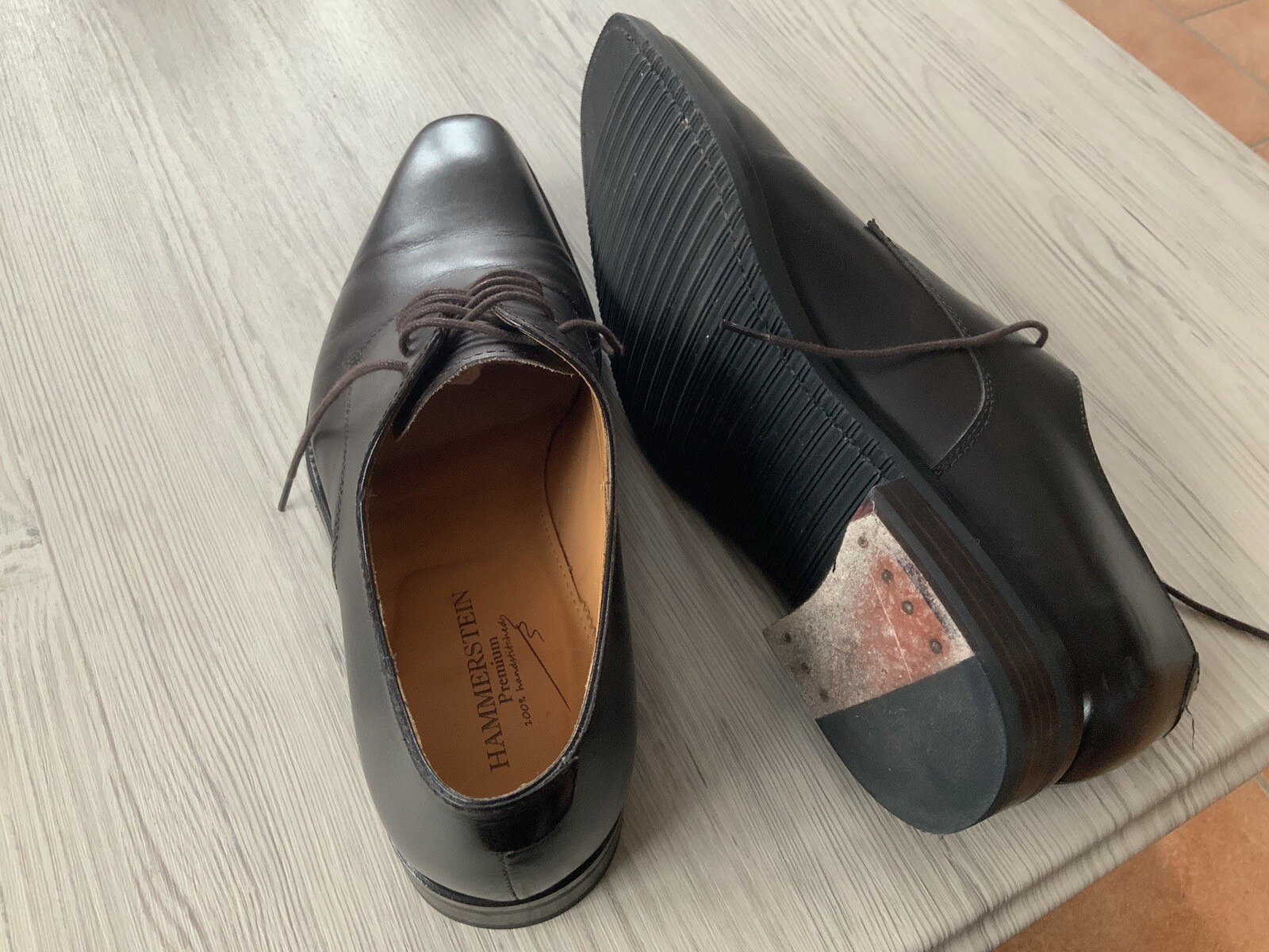 Hammerstein Schuhe 43 Herrenschuhe Lederschuhe Schnürschuhe NP