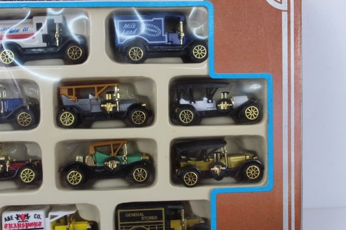 Die Cast Metal Classic Cars, Deluxe Set Box of 10 Cars - Picture 5 of 10