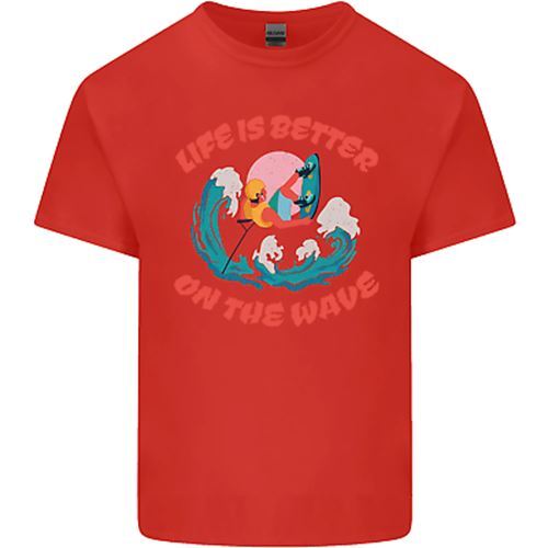 Wakeboarder Water Sports Wakeboarding Kids T-Shirt Boys Girls - Picture 5 of 25