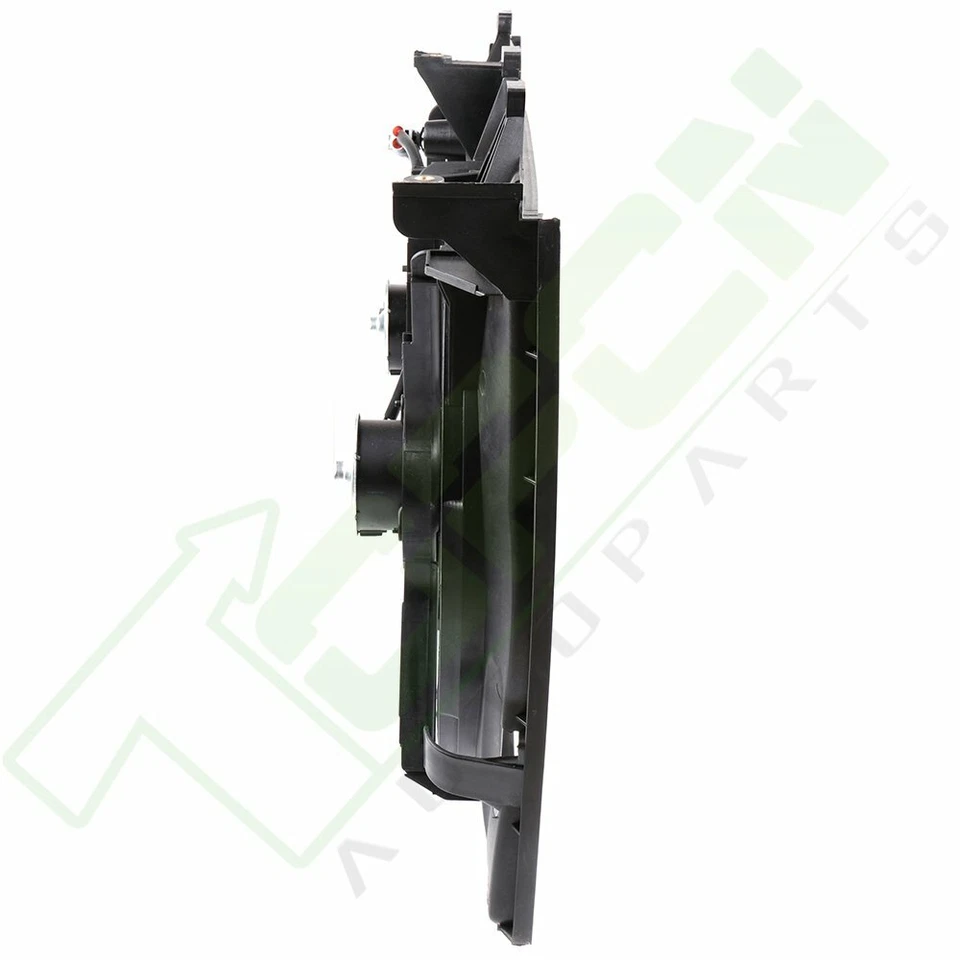 Engine Radiator Condenser Cooling Fan Assembly For 2012 2013 2014 Toyota Camry Foto 3 de 4