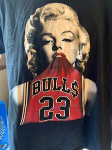 marilyn monroe jordan shirt