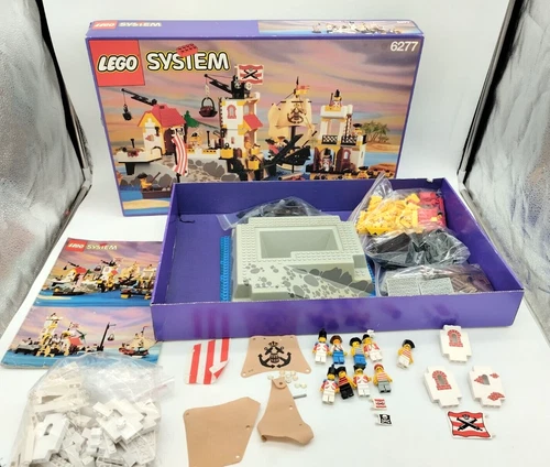 LEGO 6277 Imperial Trading Post OVP Box Piraten Imperial Pirates Rotröcke 6271