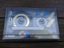 BASF Record - II  C-90 Chrome Cassette Tape 