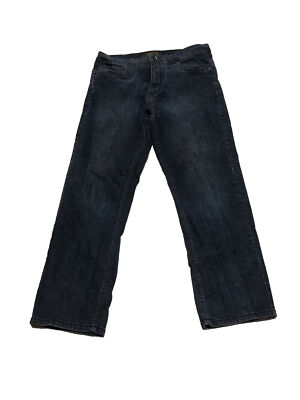 【PORTERNA】Dark Savage Straight Jeans Denim Trousers Super Straight Cut | Philipp Plein
