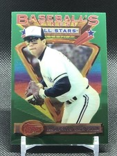 1993 Topps Finest Baseball All Stars-Roberto Alomar- #88 HOF