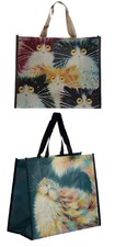 1 Einkaufstasche Katze, Kim Haskins Katzen Ei...