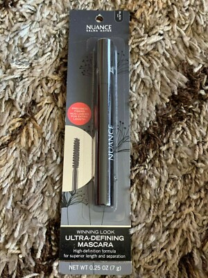 SALMA HAYEK NUANCE FULL EFFECT  ULTA--VOLUMIZING  MASCARA * BLACK 050 * 0.39 oz
