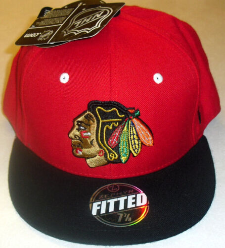 New Era 59Fifty Chicago Blackhawks Hockey Fitted Hat 7 3/8 | eBay