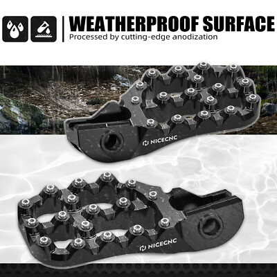 Passenger Foot Pegs Footrest Kit For KTM 125-450 XCF SXF 150-500 EXC XCW XCF-W - View #9