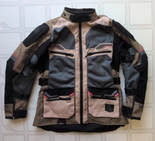 Women's Large Tourmaster Ridgecrest Mesh Adventure Motorcycle Jacket