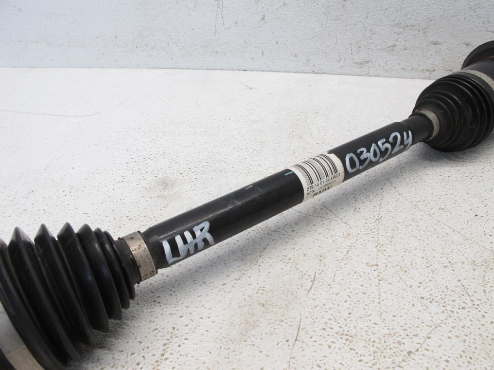 14-20 BMW F30 328i 430i 228i xDRIVE EJE EJE TRASERO IZQUIERDO CONDUCTOR OEM 030524 Foto 3 de 4