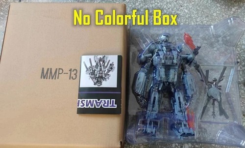 Action Figure MMP13 MMP-13 Blackout Serie KO Versione MPM13 MPM-13 MP 29cm - Foto 3 di 10