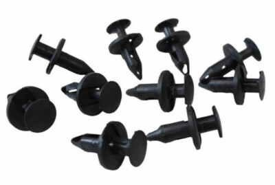 OEM NEW 11-16 Ford Wheel Well Liner Plastic Shield Retained Push Pins Clips - 10