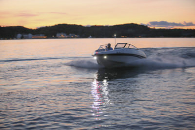 Lumitec 101246, SeaBlaze Mini Underwater LED Boat Lights - 700 Lumens, Marine Grade, Fishing, Dinghy, Skiff - Sold As A Pair - Made In The USA, Blue - Foto 2