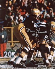 PACKERS Marv Fleming signed photo 8x10 AUTO Autographed Green Bay Super Bowl I