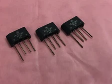 Genuine Motorola MDA204G  Bridge Rectifier Diode  2A  400V   Lot of 3