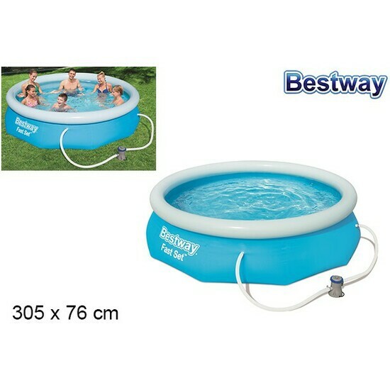 Bestway Piscina Fast Set 957270 305X76CM