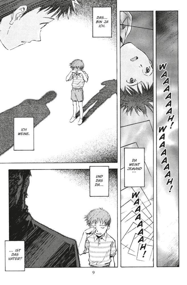 Thumbnail - Neon Genesis Evangelion 8 | Yoshiyuki Sadamoto (u. A.) | Taschenbuch |