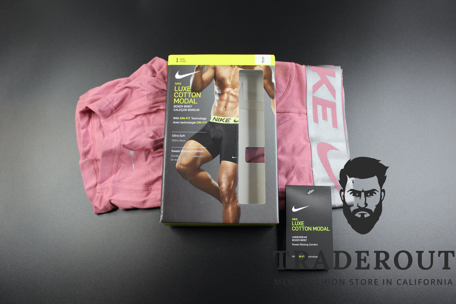 nike luxe cotton modal