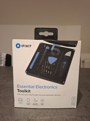 iFixit Essential Electronics Toolkit und Ifixit Magnetic Project Mat