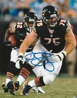 KYLE LONG SIGNED CHICAGO BEARS FOOTBALL 8x10 PHOTO! NFL AUTOGRAPH PROOF!