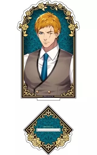 Acrylic Stand Panel 13.Dryse Senjyuushi Rhodoknight