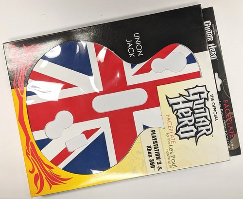 Guitar Hero Chrome Les Paul Face Plate For Xbox 360/ PlayStation 3 **Brand New** - Picture 28 of 30