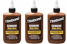 Franklin 5013 Titebond 8 Oz Liquid Hide Pro Cabinet Wood Glue - Pack of 3