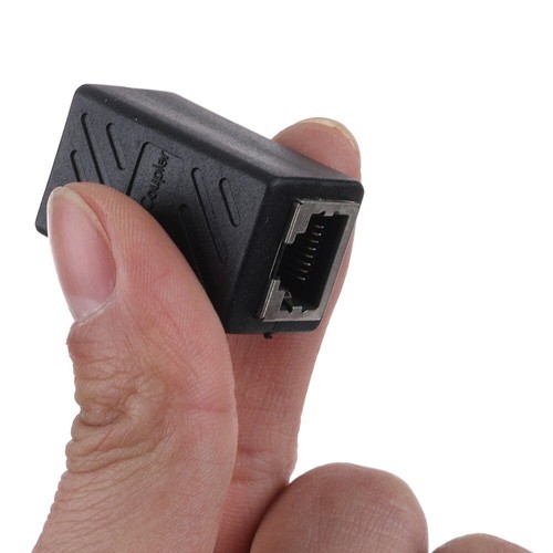 Adapter-Coupler 5 X RJ45-Female To Female CAT6 5e Network Ethernet LAN Connector - Picture 4 of 8
