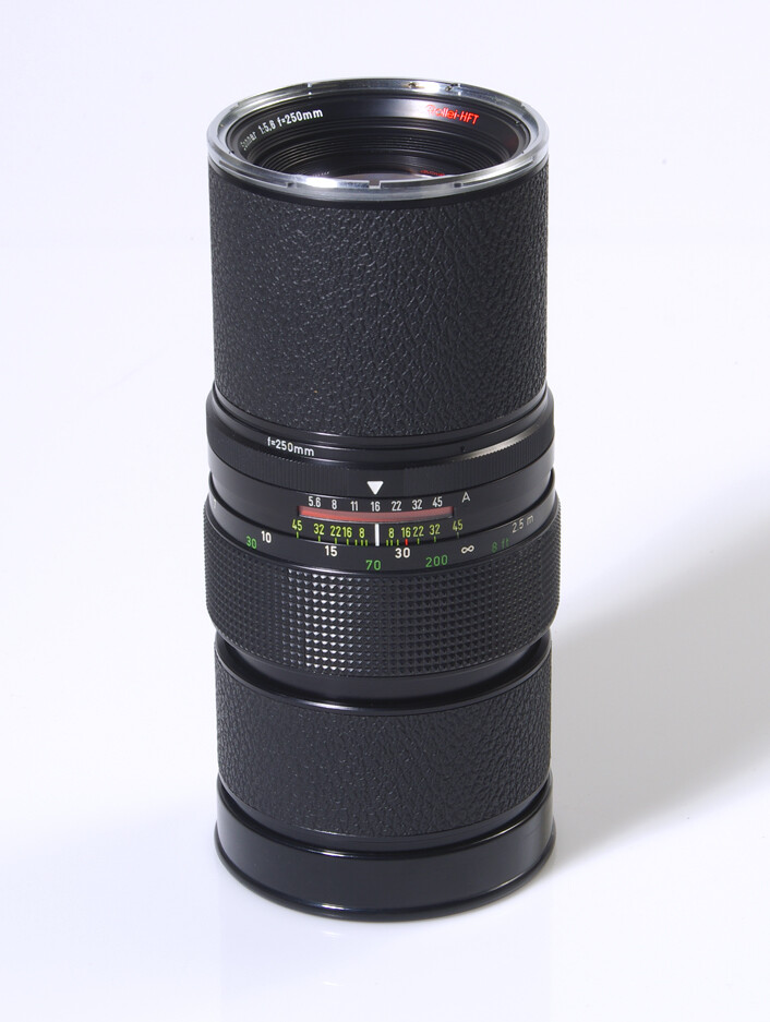 ZEISS SONNAR 250MM HFT 5,5/250mm ROLLEI SLX & 6000
