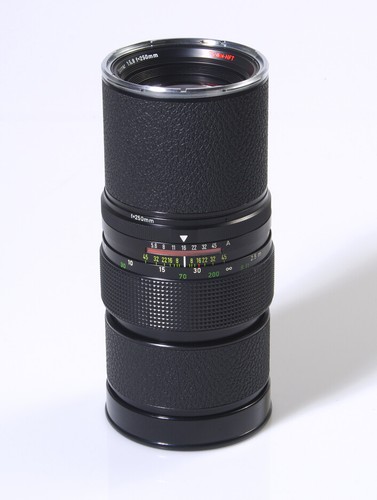 ZEISS SONNAR 250mm HFT 5,5/250mm ROLLEI SLX & 6000 SYSTEM 6006 6008 ROLLEIFLEX  - Picture 6 of 8