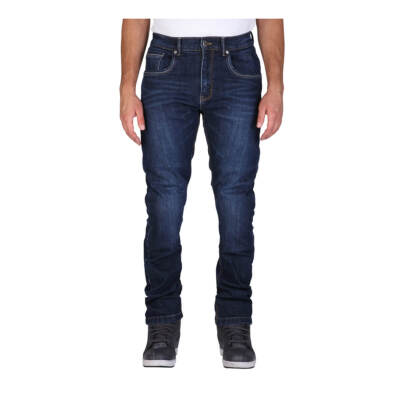 Motorrad Modeka Glenn II Jeans Herren Kurzgröße (blau) Gr: W40/L30