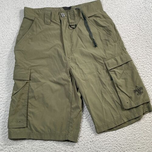 Boy Scout Cargo Shorts Adult XS America Centennial Uniform Supplex Nylon - Picture 4 of 13