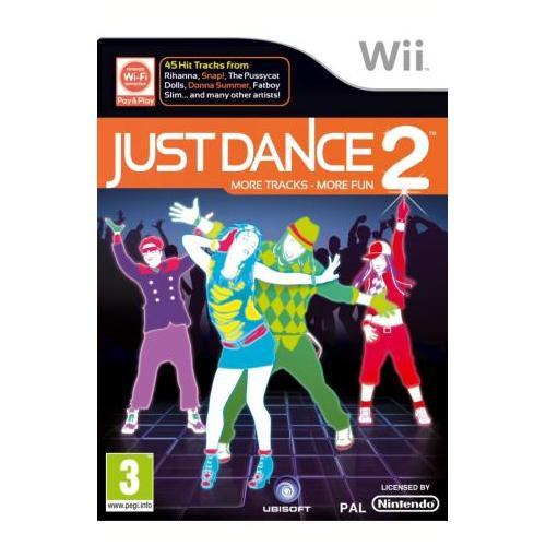 JUST DANCE 2 NINTENDO Wii - Picture 1 of 1