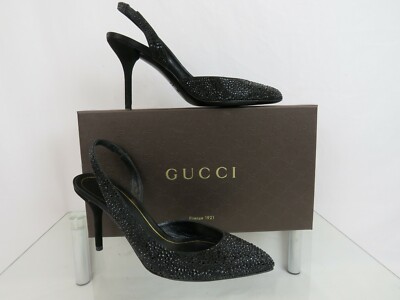 靴 OHGA SATIN RIBON PUMPS GABRIELLA slingback pump in Brown Satin | AERA