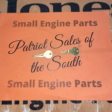 2-Tool Box Lock Keys Ch545 Code In Stock Ready To Ship 545