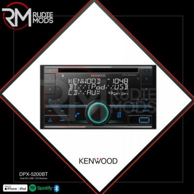 Kenwood CD Player mit Tuner Dual DIN / USB DPX-5200BT autorisiert KENWOOD Einzelhandel