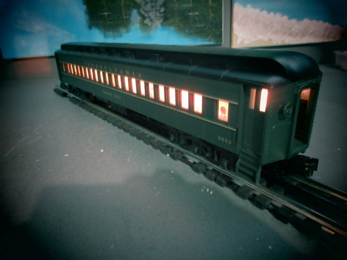 Williams PENNSYLVANIA PASSENGER CAR Car# 3553 "ORANGE CITY" C-8 - Picture 5 of 11