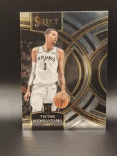2023-24 Panini Select - Premier Level #121 Victor Wembanyama (RC)