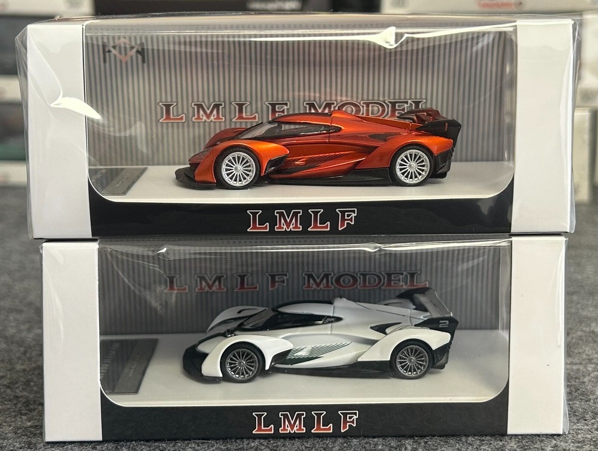 LMLF 1/64 Mclaren Solus GT V10 Racing Sports Diecast Toys Car
