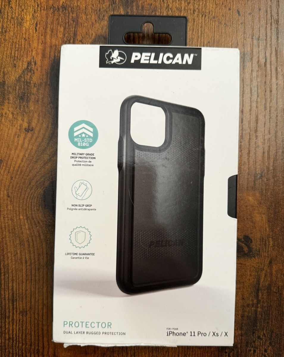 Pelican iPhone 11 Pro Xs X Case, Protector Series