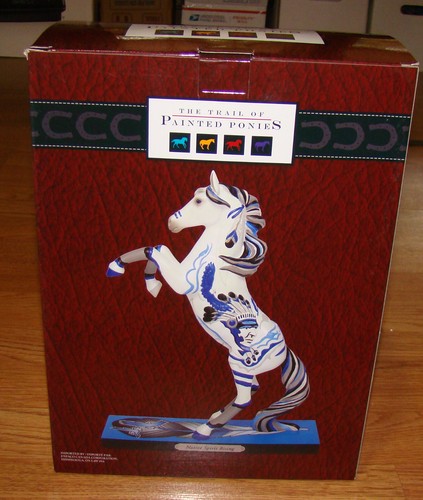 Trail of Painted Ponies, NATIVE SPIRIT RISING (6016392) 1E/1,161, Bald Eagle - Imagen 15 de 15